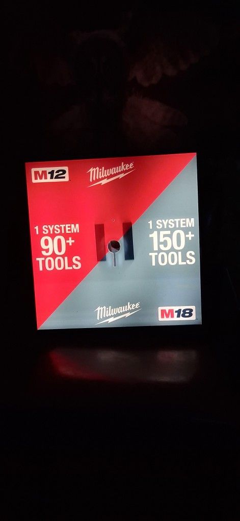 Milwaukee Led Lighted Sign