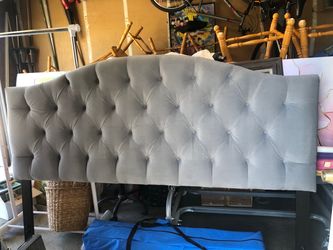 Living Spaces King size headboard
