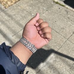 VVS Moisonite Rolex