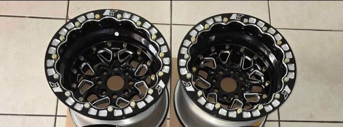 Keizer 13x10 drag wheels