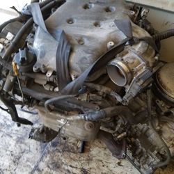 2003 to 2005 infinity G35 engine