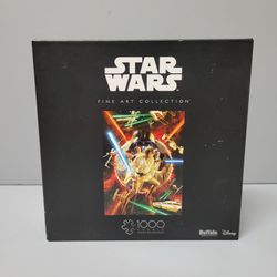 Disney Star Wars 1000pc puzzle- New