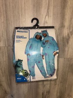 Sulley jumpsuit Halloween
