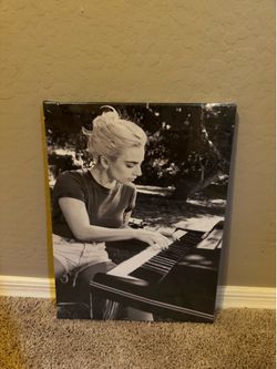 Lady Gaga Canvas Art