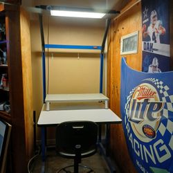 Industrial Work Table 