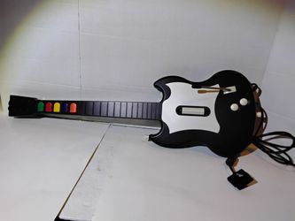 Gibson SG Wired Guitar controller for Playstation 2 ps2 pslgh red octane black/white version $60
