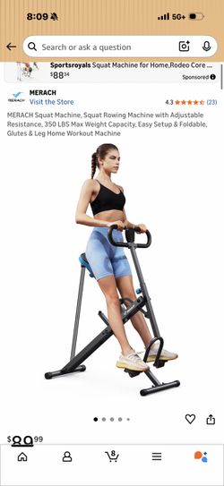 Merach Squat Machine