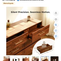 Cómoda de 6  gavetas