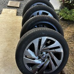 18 inch stock Subaru rim