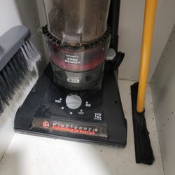 Hoover Vacuum Wind Tunnel