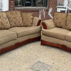 Sofas Set 2 Pcs