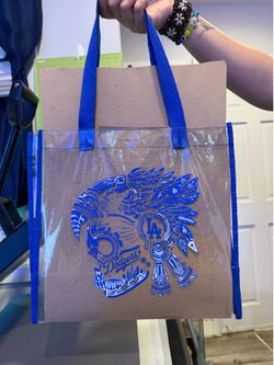 LA Dodgers MEXICAN night Clear bags