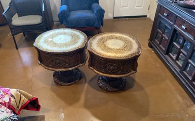 Italian End Table