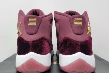 DS Air Jordan 11 Retro RL GG Heiress Maroon New Never Worn for