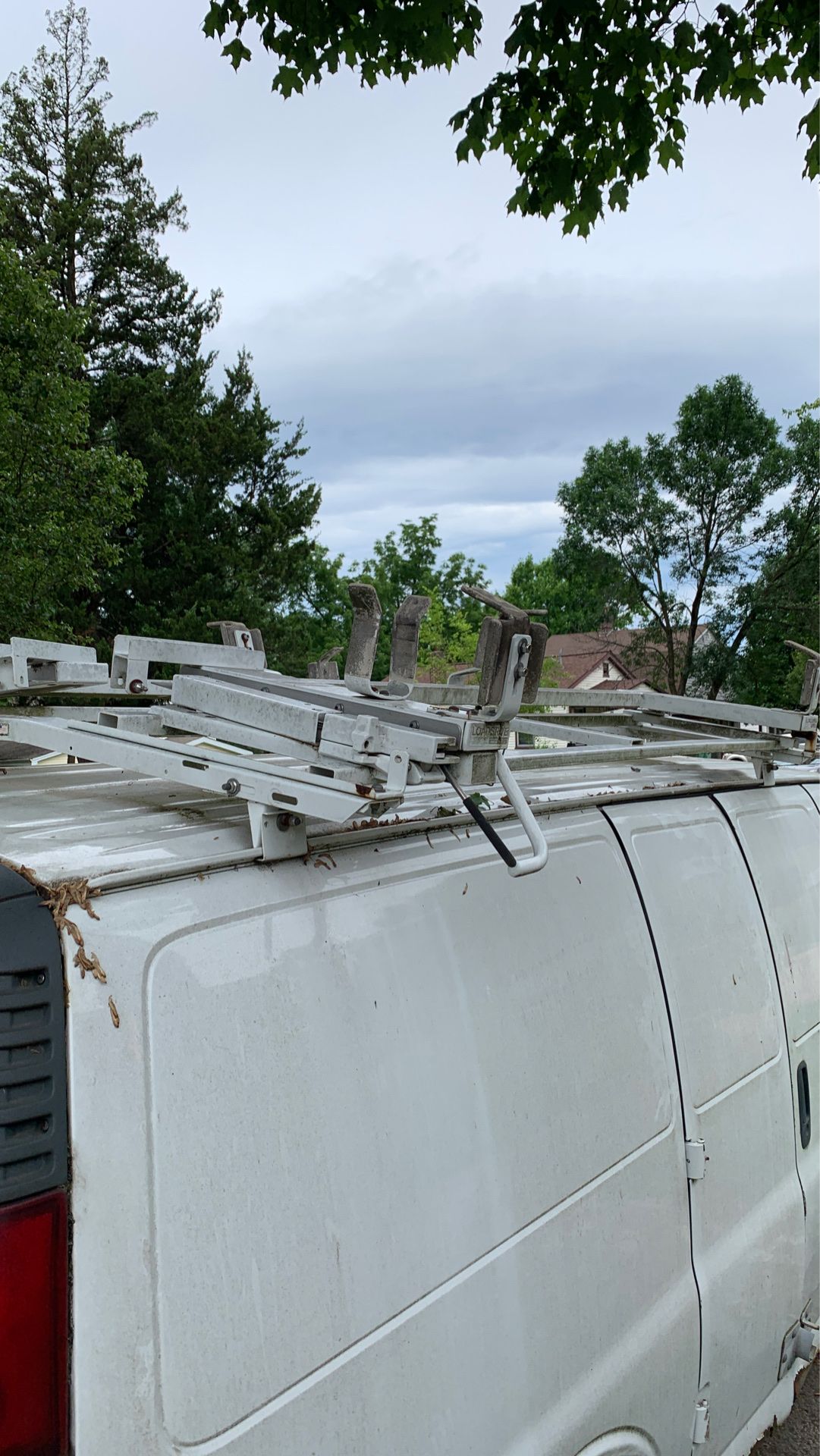 Loadsrite Roof Rack/Ladder