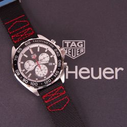 TAG Heuer Formula 1 Black Dial Chronograph Quartz Watch CAZ101E