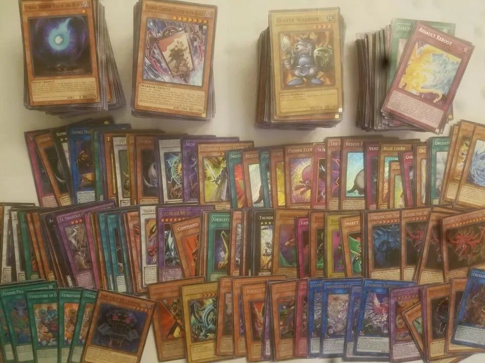 Yu-gi-oh Cards