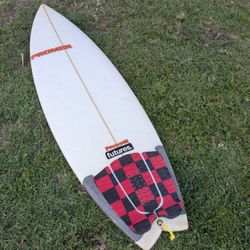 ⭐$200 5'7 Ray Promer Moden Fish Shortboard Surfboard 