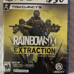 Tom Clancy's Rainbow Six Extraction - PlayStation 5 PlaySta (Sony Playstation 5)