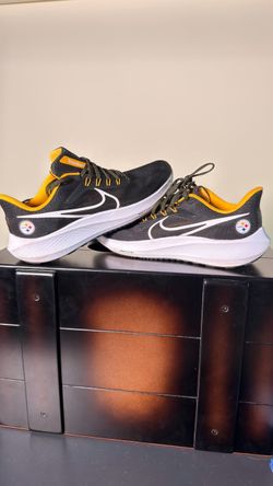 Nike Air Zoom Pegasus 39 Pittsburgh Steelers NFL – Men’s Size 11 – Like New