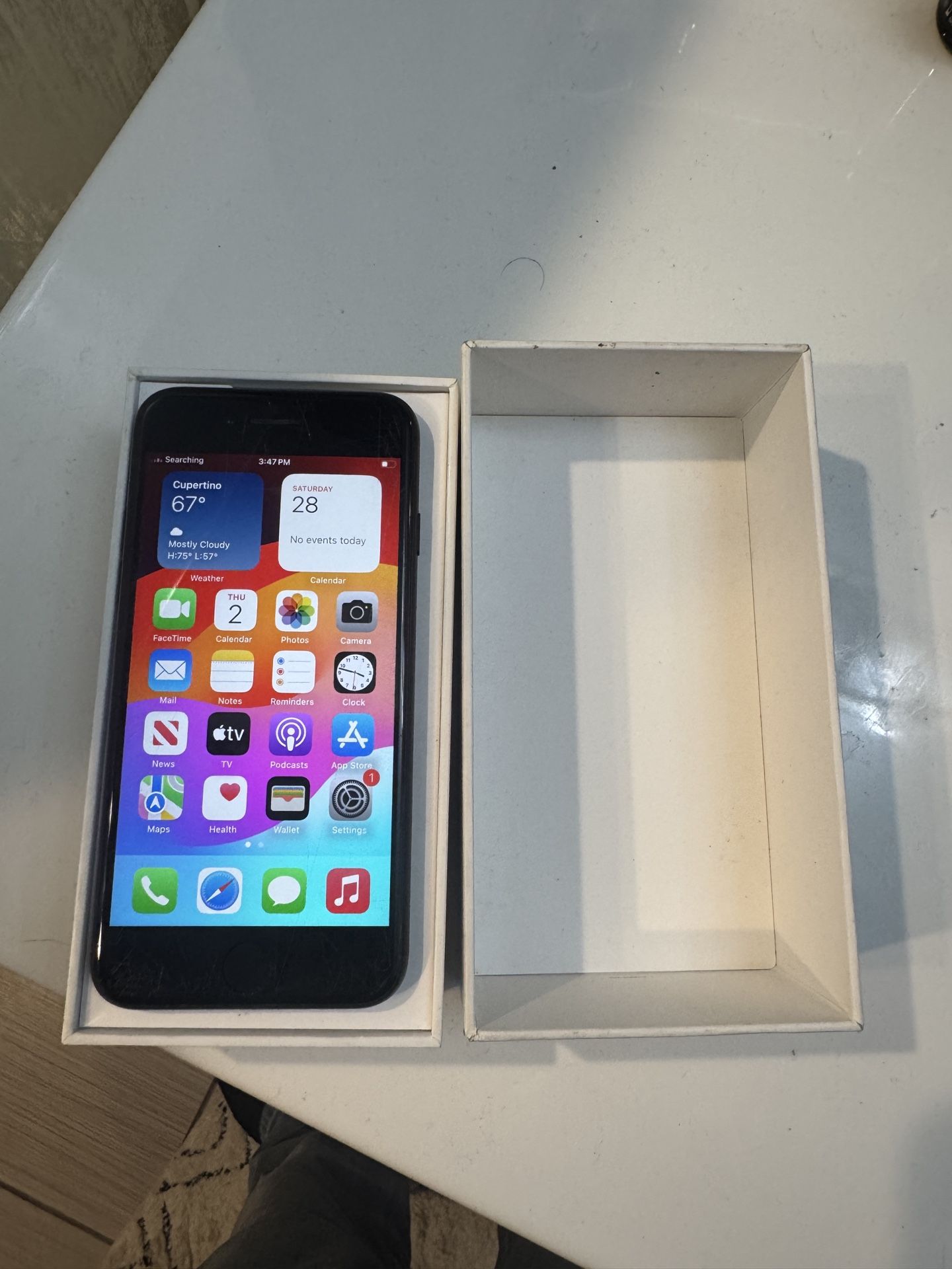 iPhone 7 Unlocked 128gb