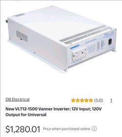 Vanner vlt 12 1500