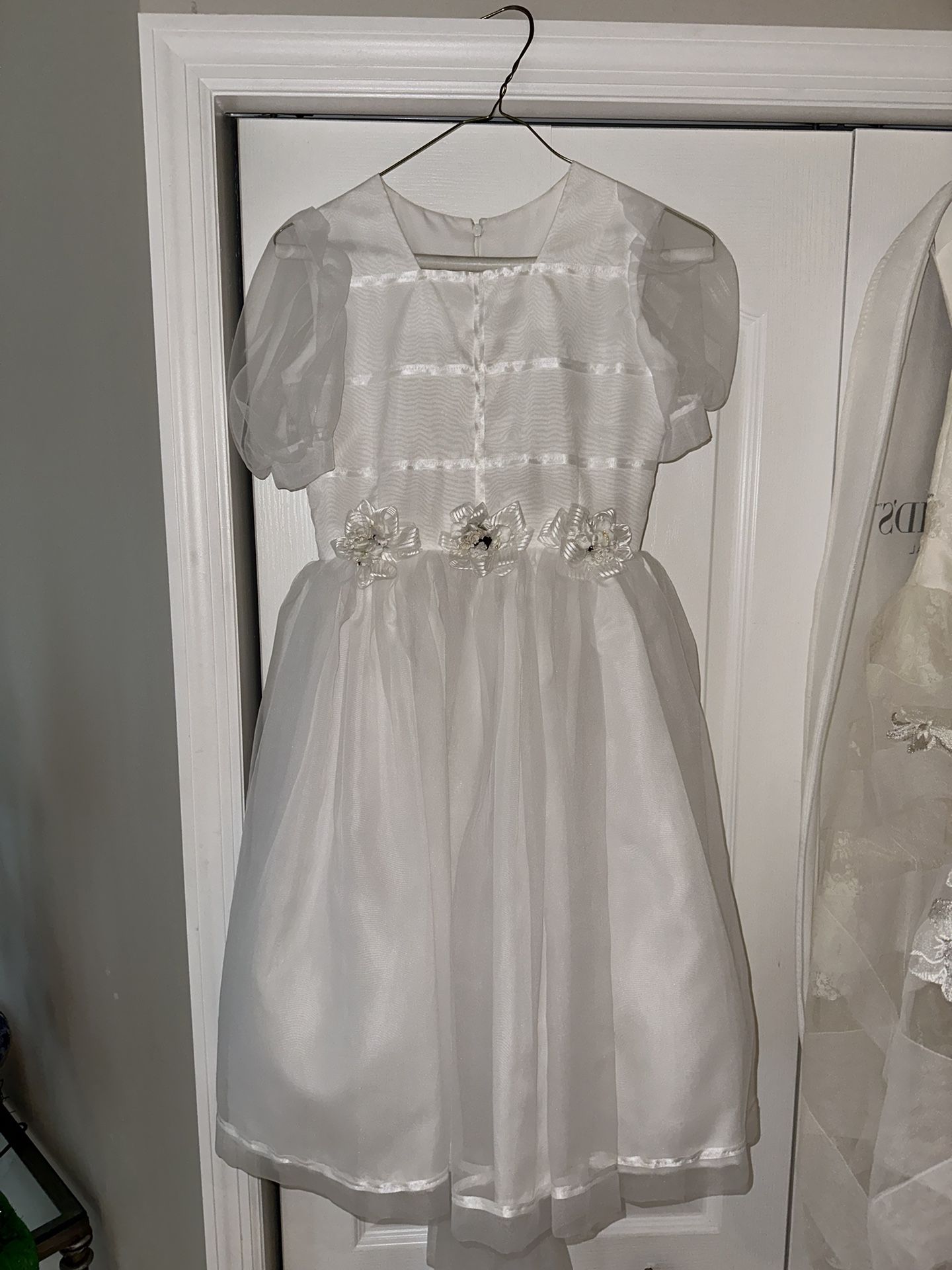 FLOWER GIRL - FIRST COMMUNION DRESS