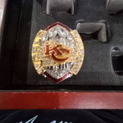 K C Championship Ring 