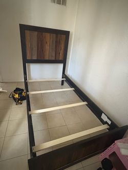 twin bed