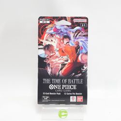 The Time of Battle Booster Pack