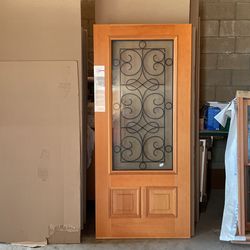 36” Door  Front Door 