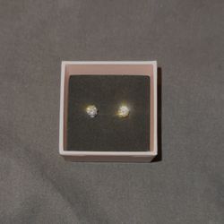 Moissanite Earrings (READ DESCRIPTION)