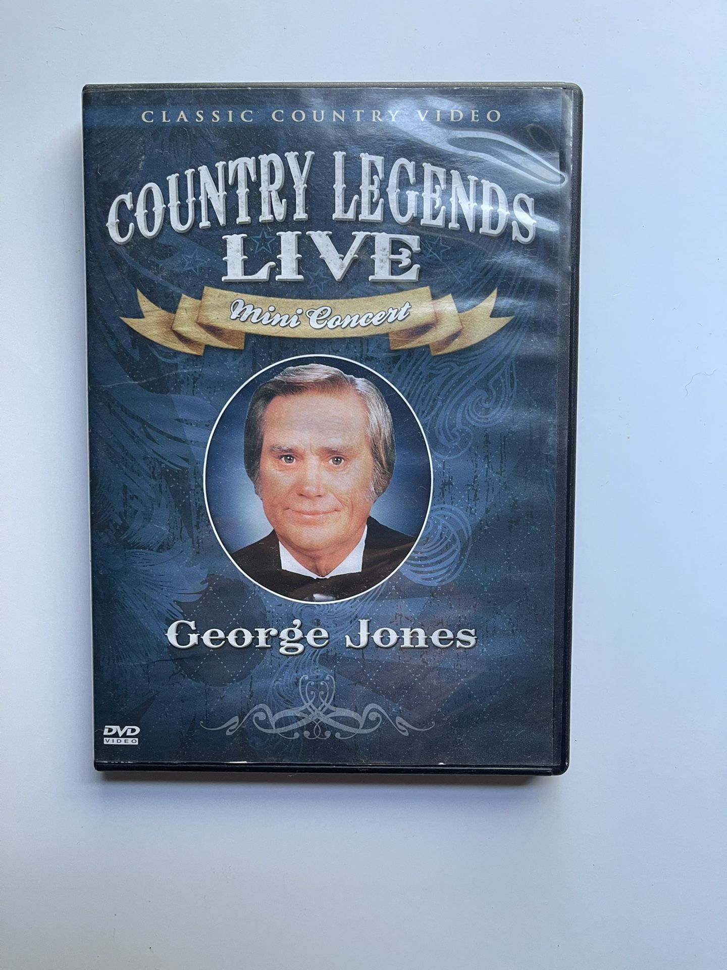 Country Legends Live (George Jones)
