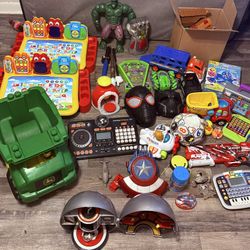 Se Vende Juguetes De Niño Usados En perfecto Estado Todos Por $35