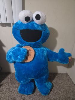 Cookie Monster 4ft Plush