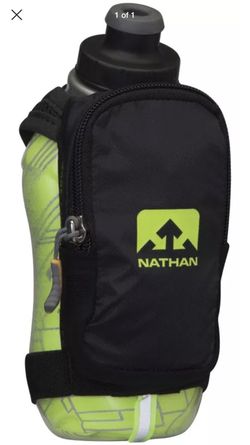 Nathan speedshot plus water bottle insulated 12oz
