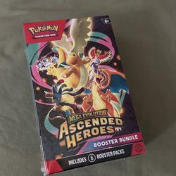 Pokemon Ascended Heroes Booster Bundle