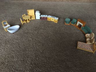 Little furniture forLittle Critter houses