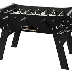 Rene Pierre Black Noir Color Foosball Table  