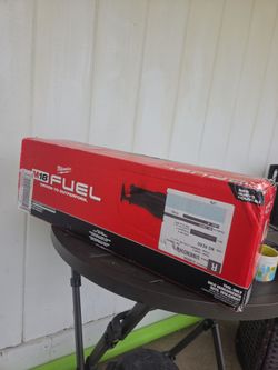 Shop Milwaukee
M18 FUEL 18V Lithium-Ion Brushless Cordless Super SAWZALL Orbital Reciprocating Saw (Tool-Only)Slightly Used