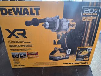 Dewalt 20 xr 1/2" 3 speed hammer drill driver kit