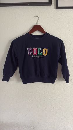Polo Ralph Lauren Navy Crewneck Sweatshirt