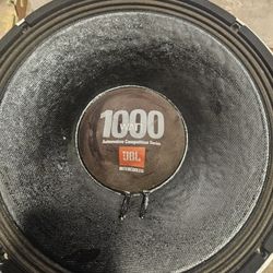 JBL 1200GTi - 12" Competition Grade Subwoofer
