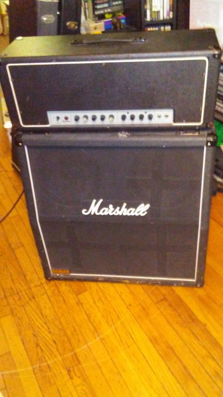 Randall / Marshall Half Stack Guitar amp