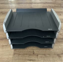 Fellowes Stackable Filing Trays