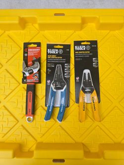 Klein Cresent Tools $10 Each