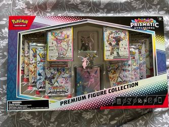 Pokemon Prismatic Evolutions Premium Figurine Collection