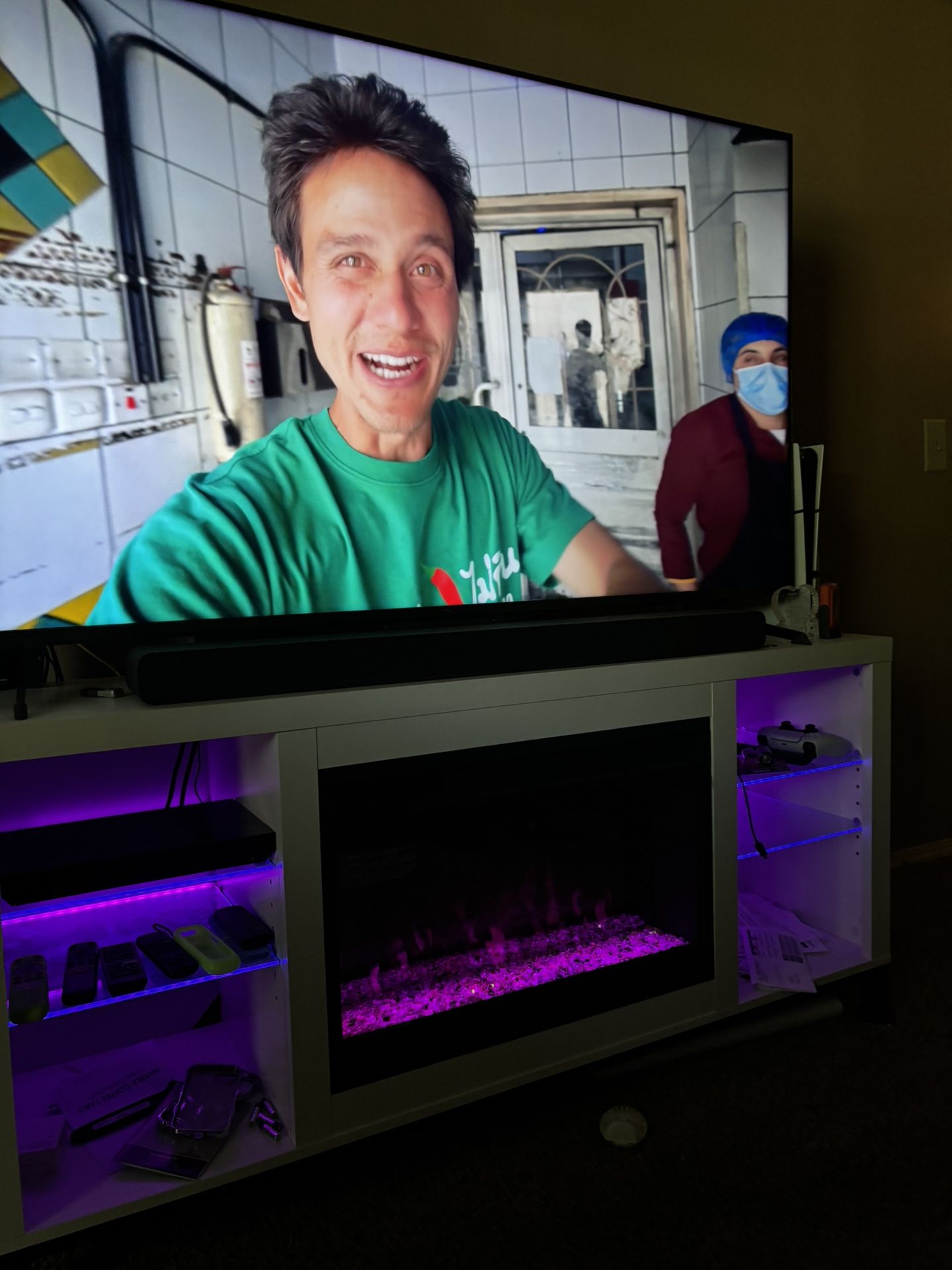 65 inch TCL R646 gaming TV