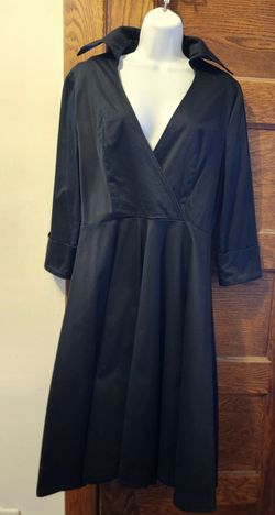 X Large Black Dresses