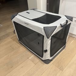 large Soft Dog Crate 